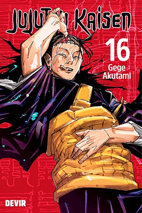 Jujutsu Kaisen vol.16 (Ed. Portuguesa)