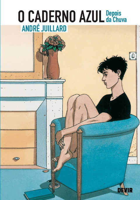 O Caderno Azul - Depois da Chuva, de André Juillard (Ed. Portuguesa, Capa Dura)