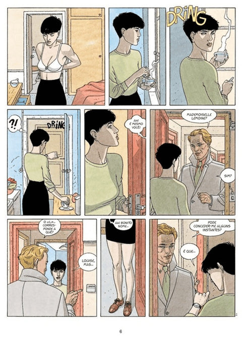 O Caderno Azul - Depois da Chuva, de André Juillard (Ed. Portuguesa, Capa Dura)