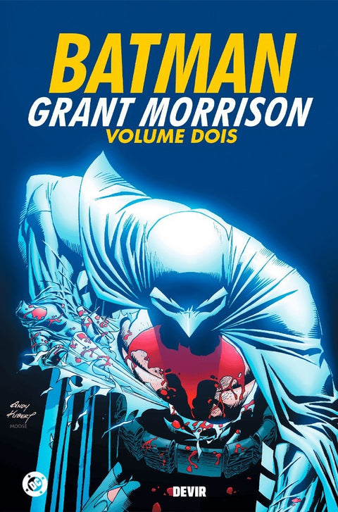 Batman, de Grant Morrison Vol.02 (Ed. Portuguesa, Capa Dura)
