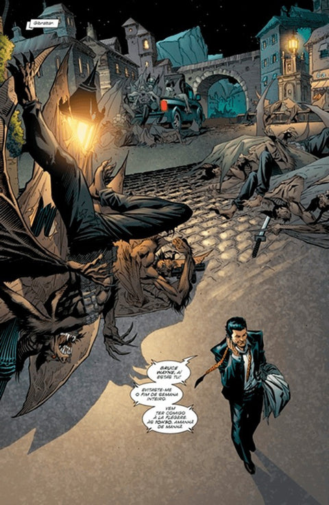 Batman, de Grant Morrison Vol.02 (Ed. Portuguesa, Capa Dura)