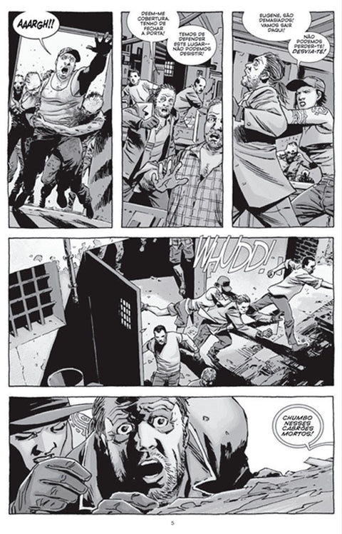 The Walking Dead Coletânea Vol.06 (21 a 24) (Ed. Portuguesa)