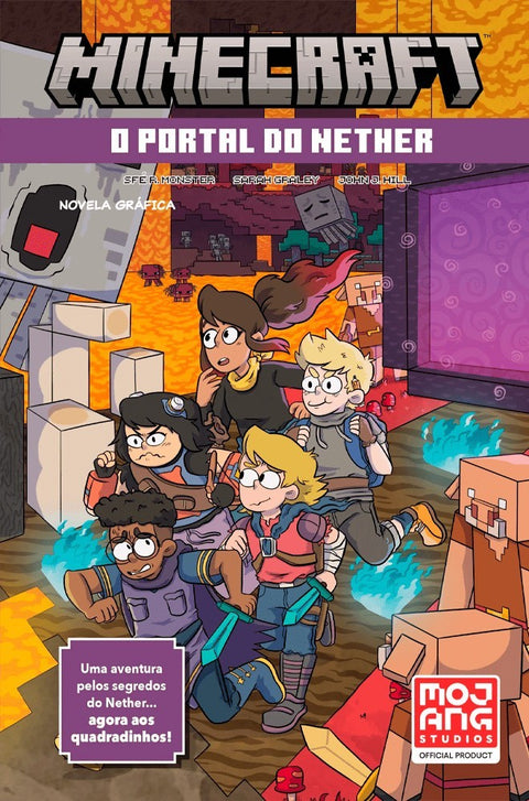 Minecraft: O Portal do Nether (Ed. Portuguesa)