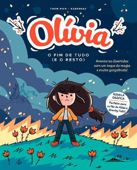 Olívia 04: O Fim de Tudo (Ed. Portuguesa)