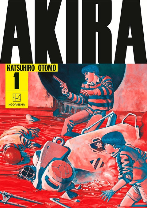Akira vol.1 HC (Edição Inglês)
