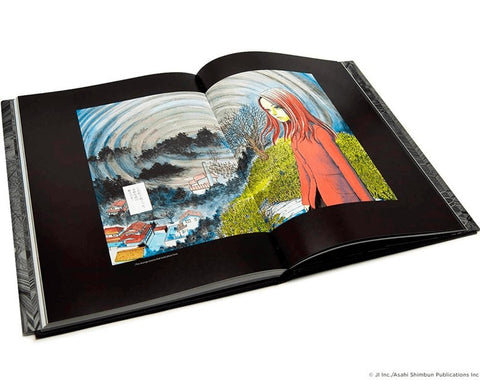 Art of Junji Ito - Twisted Visions HC (Ed. em Inglês)