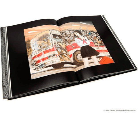 Art of Junji Ito - Twisted Visions HC (Ed. em Inglês)