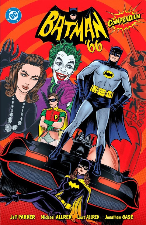 Batman '66 Compendium (Ed. em Inglês)