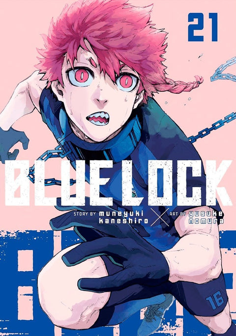 Blue Lock Vol.21 (Ed. em Inglês)