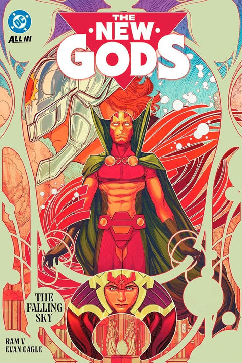 New Gods - The Falling Sky TP Vol.01