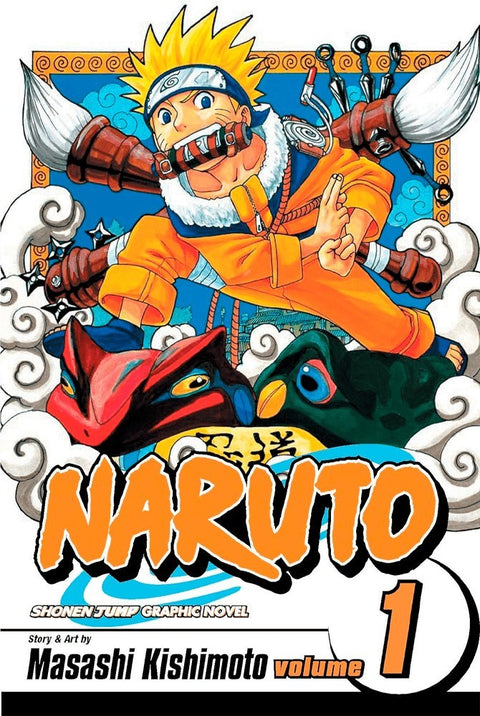 Naruto Vol.01 (Ed. em Inglês)