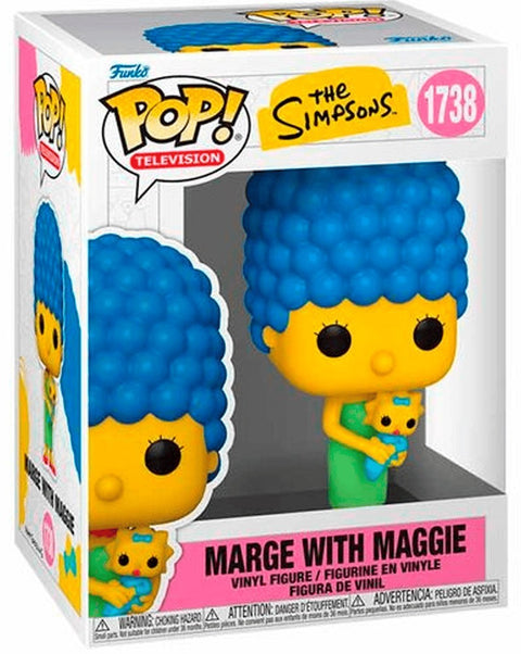 Funko POP TV - The Simpsons - Marge