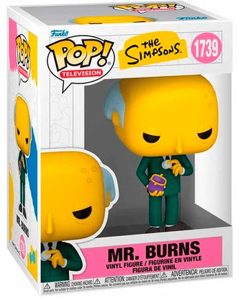 Funko POP TV - The Simpsons - Mr. Burns