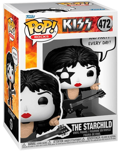 Funko POP Rocks - Kiss - The Starchild (R&R All Night)
