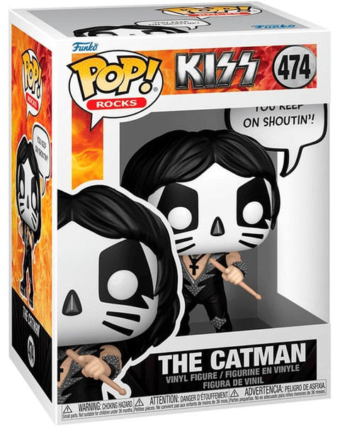 Funko POP Rocks - Kiss - The Catman (R&R All Night)