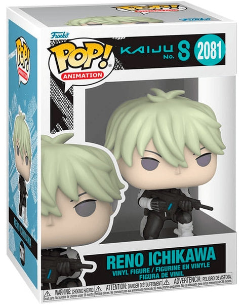 Funko POP Anime - Kaiju No 8 - Reno