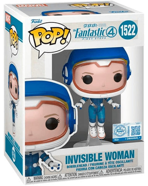 Funko POP Marvel - Fantastic Four: First Steps - Invisible Woman (Astronaut)