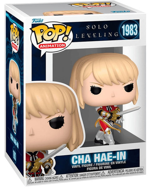 Funko POP Anime - Solo Leveling - Cha Hae-In