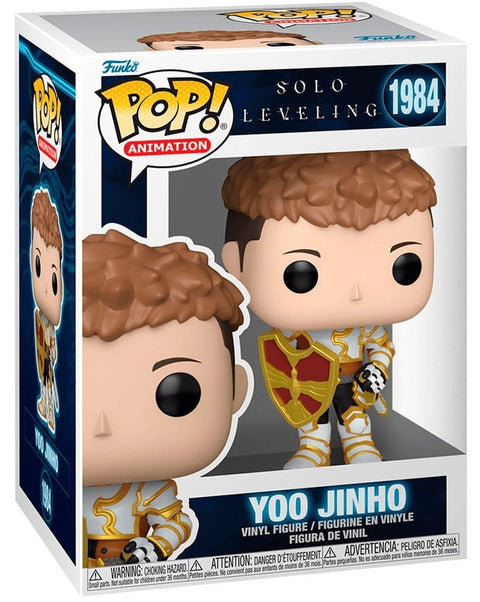 Funko POP Anime - Solo Leveling - Yo Jinho