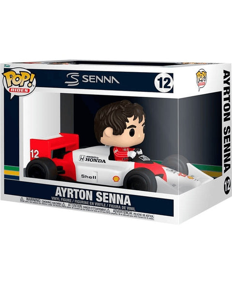 Funko POP Rides Formula 1 - McLaren - Ayrton Senna