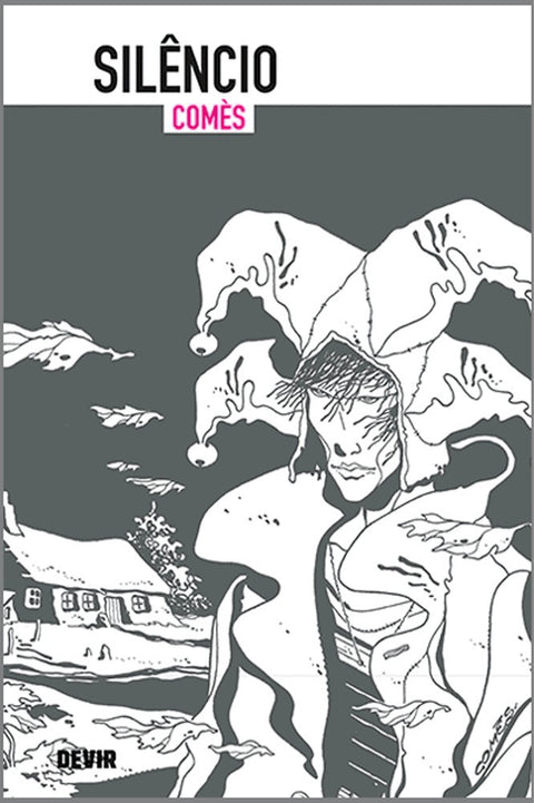 Silêncio, de Comès (Ed. Portuguesa, Capa Dura)