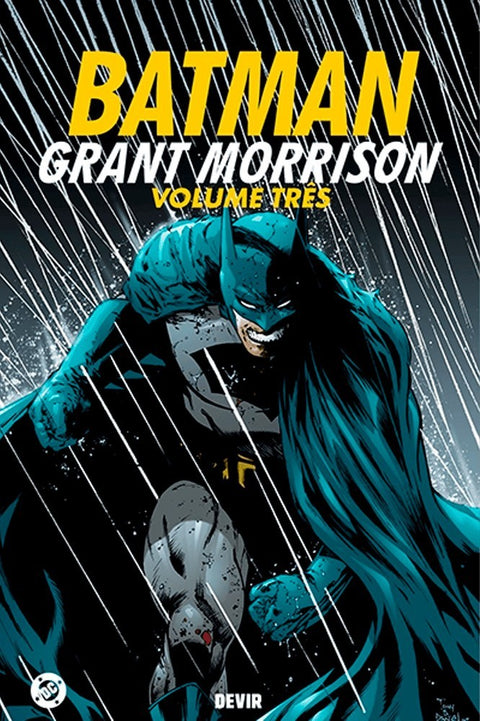 Batman, de Grant Morrison Vol.03 (Ed. Portuguesa, Capa Dura)