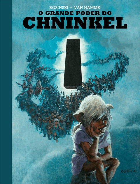 O Grande Poder do Chninkel (Ed. Portuguesa, Capa Dura)