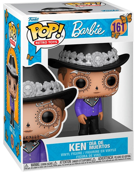 Funko POP Retro Toys - Ken - Dia De Los Muertos