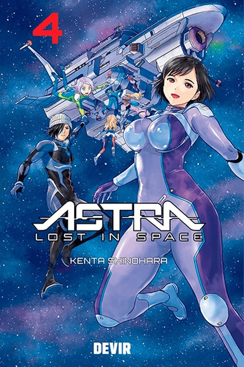 Astra: Lost in Space Vol.04 (Ed. Portuguesa)