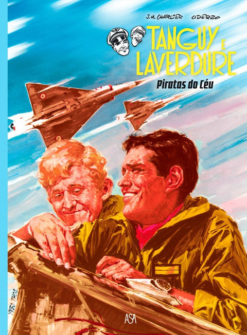 Tanguy & Laverdure - Perigo no Céu, vol.08 (Ed.Portuguesa, Capa Dura)