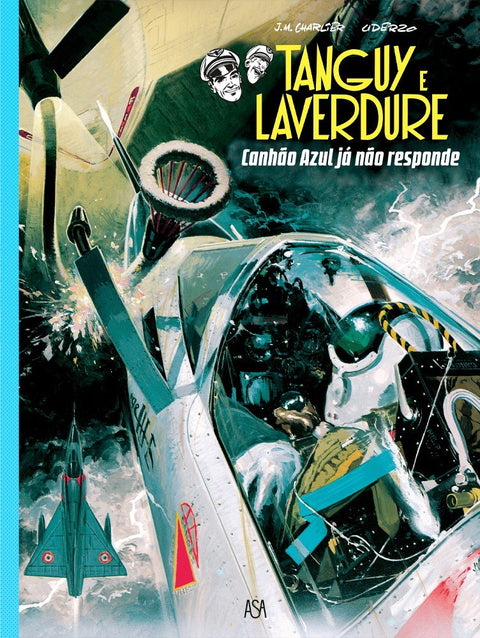 Tanguy & Laverdure - Canhão Azul já não responde, vol.06 (Ed.Portuguesa, Capa Dura)