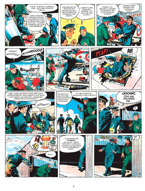 Tanguy & Laverdure - Esquadrilha de Cegonhas, vol.04 (Ed.Portuguesa, Capa Dura)