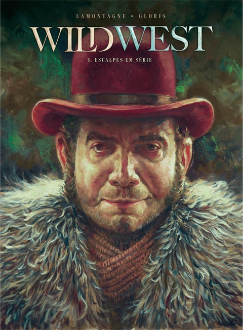 Wild West 03 - Escalpes em Série (Ed. Portuguesa, Capa Dura)