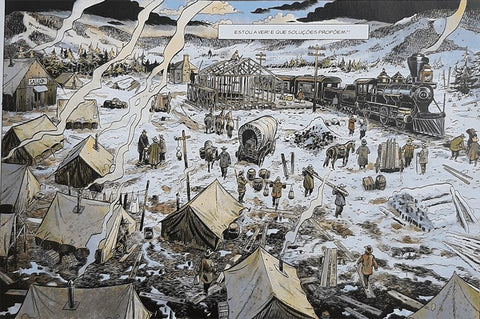 Wild West 03 - Escalpes em Série (Ed. Portuguesa, Capa Dura)