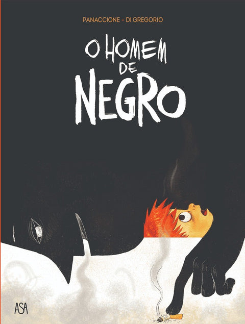 O Homem de Negro (Ed. Portuguesa, Capa Dura)