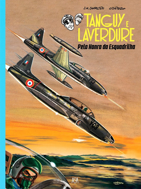 Tanguy & Laverdure - Pela Honra da Esquadrilha, vol.02 (Ed.Portuguesa, Capa Dura)
