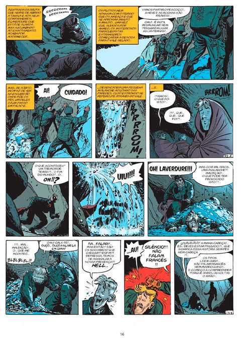 Tanguy & Laverdure - Pela Honra da Esquadrilha, vol.02 (Ed.Portuguesa, Capa Dura)