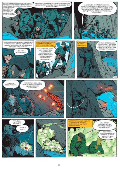 Tanguy & Laverdure - Pela Honra da Esquadrilha, vol.02 (Ed.Portuguesa, Capa Dura)