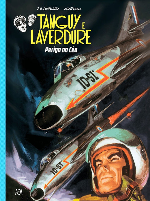 Tanguy & Laverdure - Perigo no Céu, vol.03 (Ed.Portuguesa, Capa Dura)