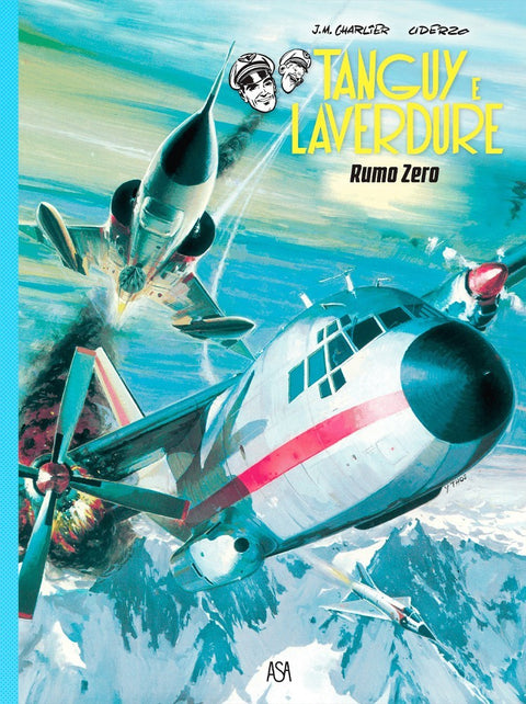 Tanguy & Laverdure - Rumo Zero, vol.07 (Ed.Portuguesa, Capa Dura)