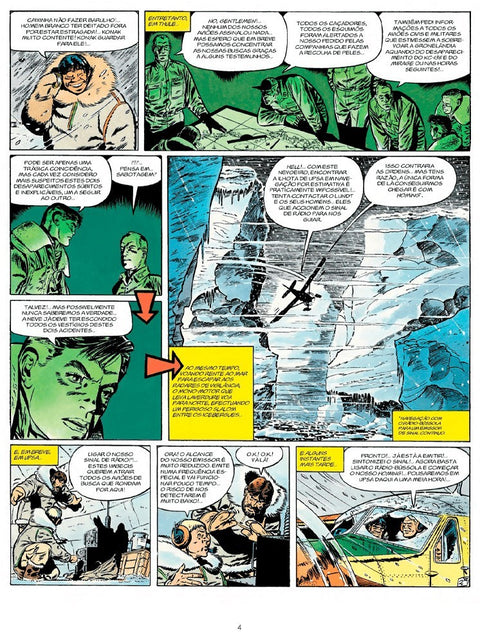 Tanguy & Laverdure - Rumo Zero, vol.07 (Ed.Portuguesa, Capa Dura)