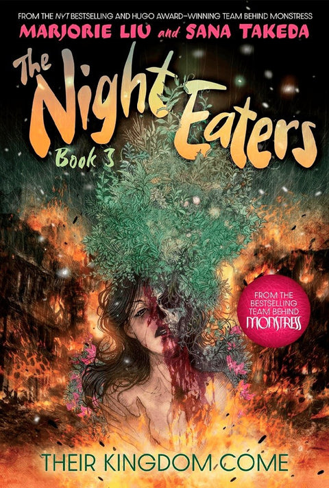The Night Eaters Book 03 Their Kingdom Come TP