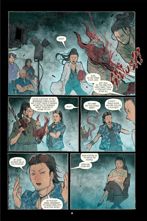 The Night Eaters Book 03 Their Kingdom Come TP