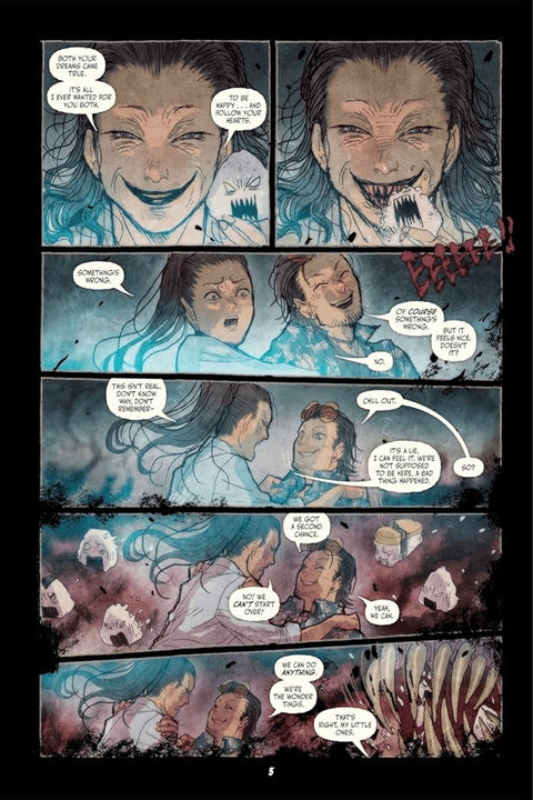 The Night Eaters Book 03 Their Kingdom Come TP