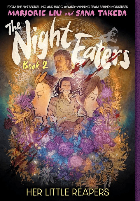 The Night Eaters Book 02 Her Little Reapers TP