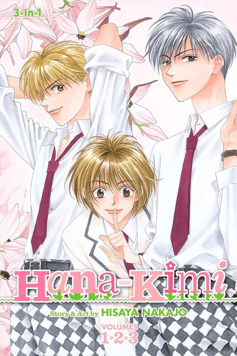 Hana-Kimi Omnibus Vol.01