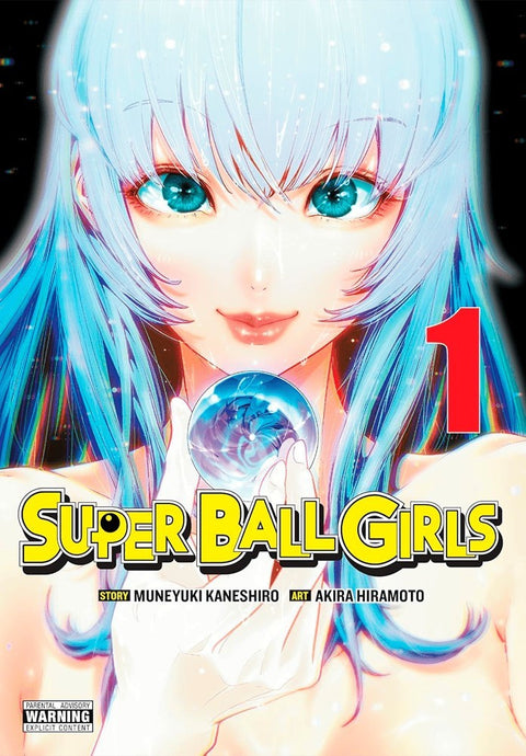 Super Ball Girls Vol.01 (Ed. em inglês)
