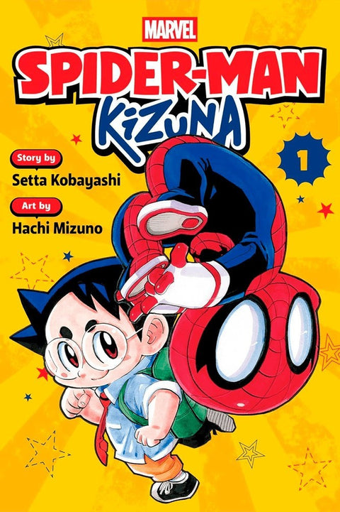 Spider-man: Kizuna Vol.01 (Ed. em Inglês)