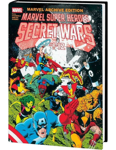 Marvel Super Heroes Secret Wars Archive Edition HC (DM Cover)