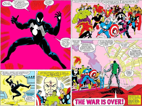 Marvel Super Heroes Secret Wars Archive Edition HC (DM Cover)